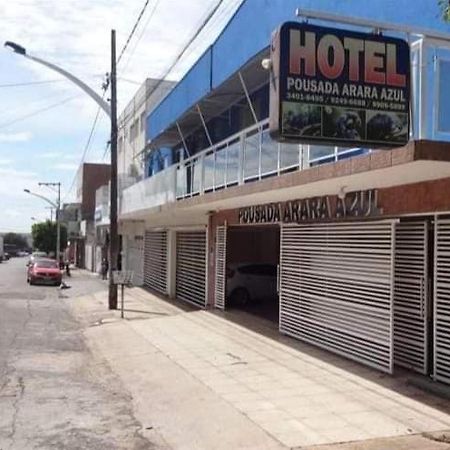 Hotel Arara Azul Barra do Garcas Ngoại thất bức ảnh