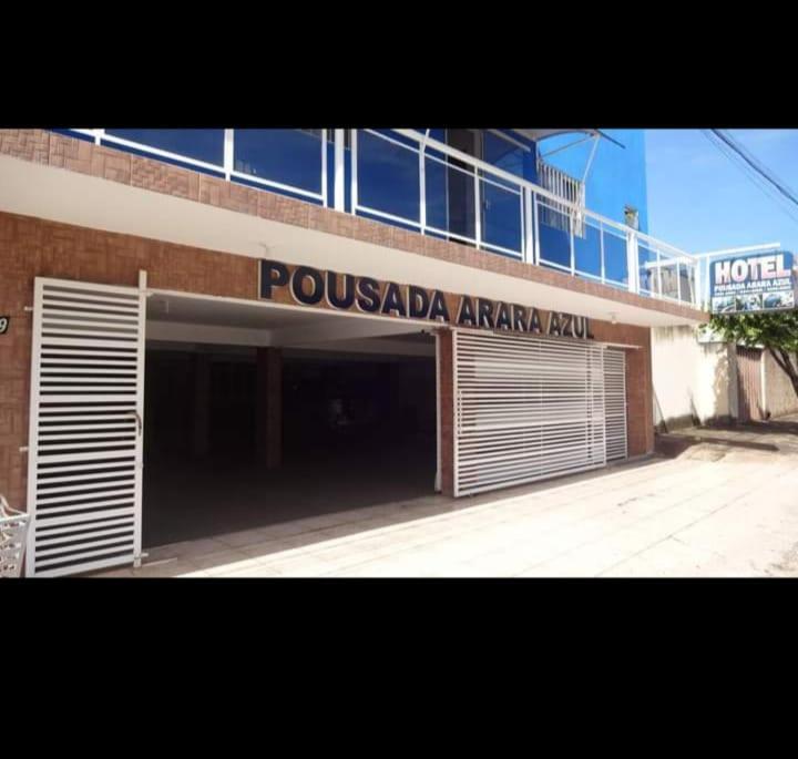 Hotel Arara Azul Barra do Garcas Ngoại thất bức ảnh